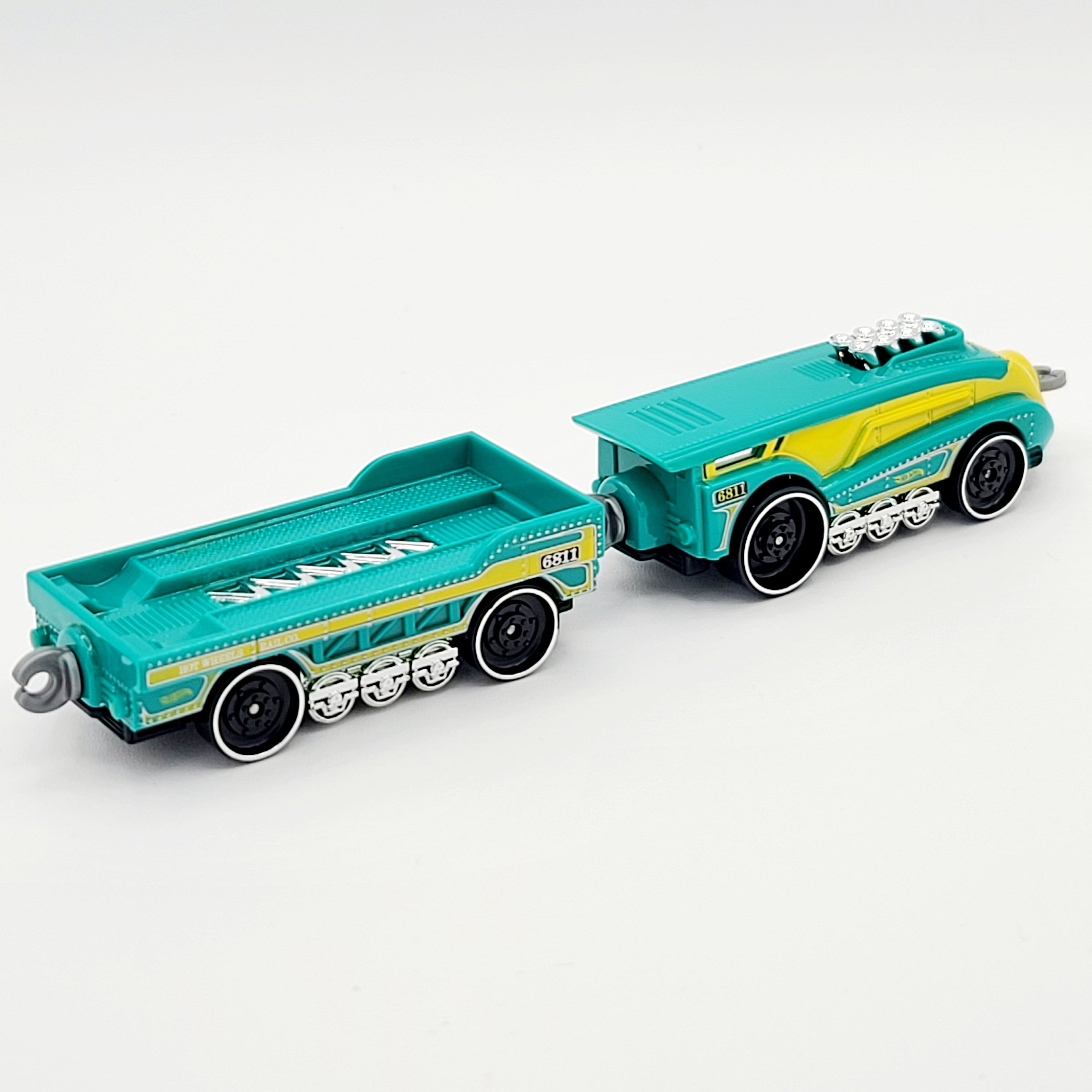 Hot Wheels Super Streamliner, Connectibles Train (2011 Rapid Transit)